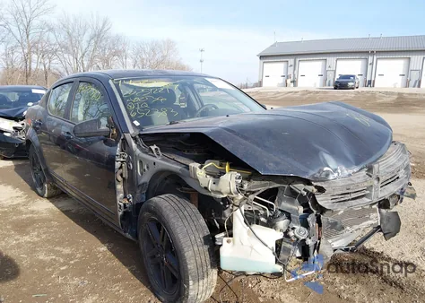 2008 Dodge Avenger Sxt from USA, damaged, VIN 1B3LC56K98N652383